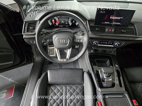 Used 2023 Audi SQ5 Prestige w/ Prestige Package AWD/4WD image 16