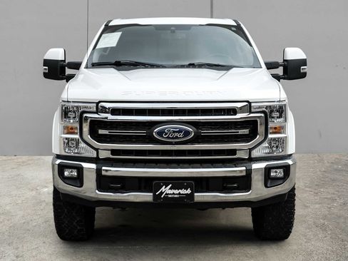 Used 2021 Ford F250 Lariat w/ Tremor Off-Road Package AWD/4WD image 7