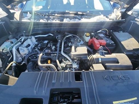 New 2025 Nissan Kicks SV w/ Illumination Package image 17