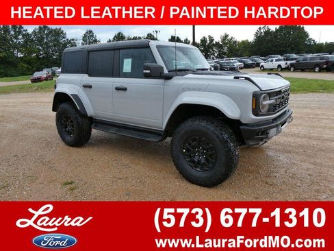 New 2026 Ford Bronco Raptor AWD/4WD image 1