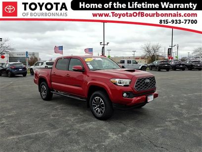 Certified 2021 Toyota Tacoma 4x4 Double Cab