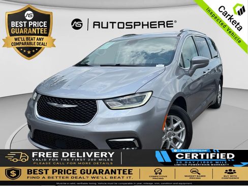 Used 2021 Chrysler Pacifica Touring-L FWD image 1