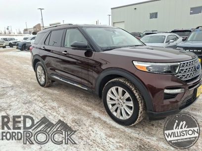 Used 2020 Ford Explorer Limited w/ Class III Trailer Tow Package
