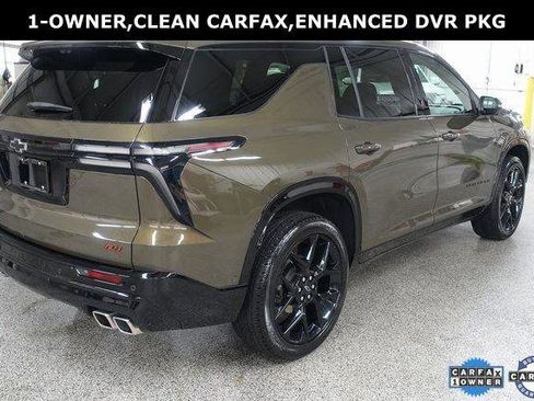 Used 2024 Chevrolet Traverse RS w/ LPO, Floor Liner Package AWD/4WD image 7