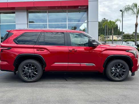 Certified 2026 Toyota Sequoia Platinum AWD/4WD image 4