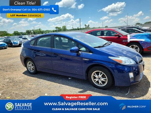 Used 2011 Toyota Prius Two FWD image 5