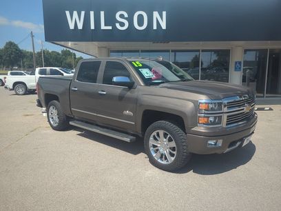 Used 2015 Chevrolet Silverado 1500 High Country w/ High Country Premium Package