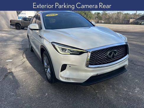 Used 2019 INFINITI QX50 Luxe image 8