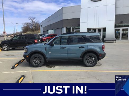 Certified 2023 Ford Bronco Sport Big Bend w/ Convenience Package image 2