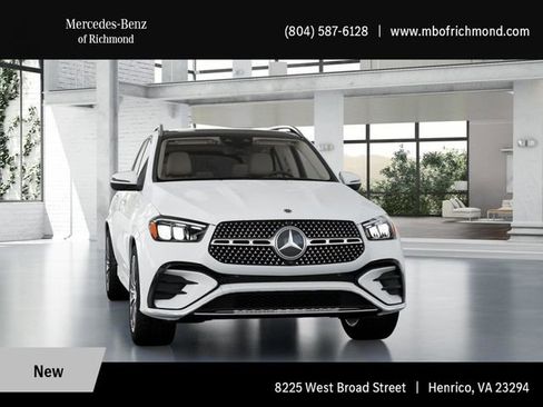 New 2026 Mercedes-Benz GLE 350 4MATIC image 8