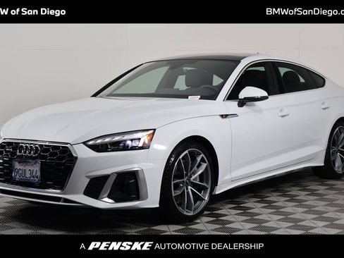 Used 2023 Audi A5 2.0T Premium Plus w/ Premium Plus image 1