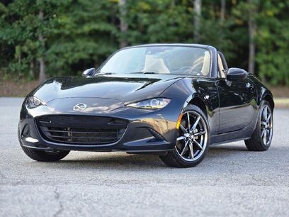 Used 2016 MAZDA MX-5 Miata Grand Touring
