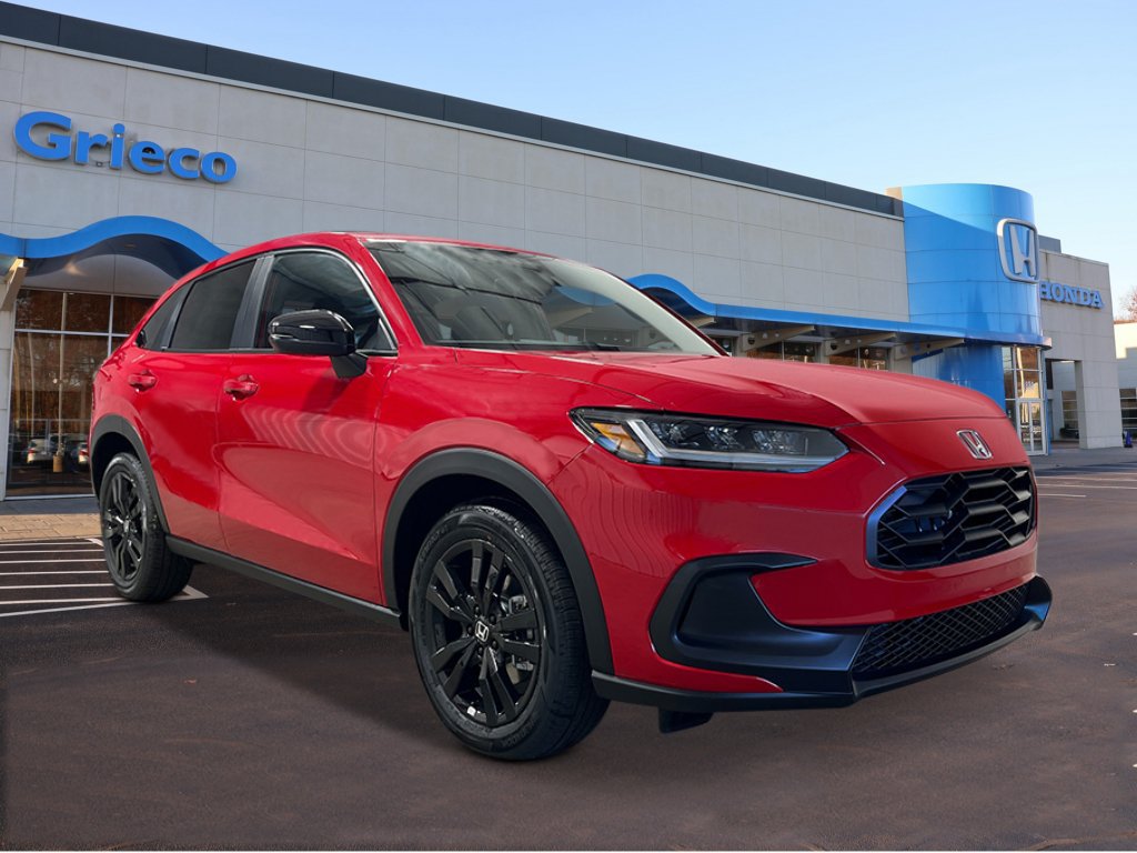 New 2027 Honda HR-V Sport image 9