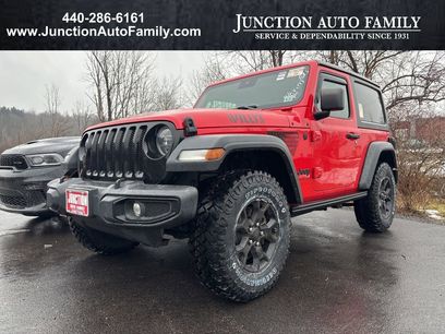 Certified 2022 Jeep Wrangler Willys