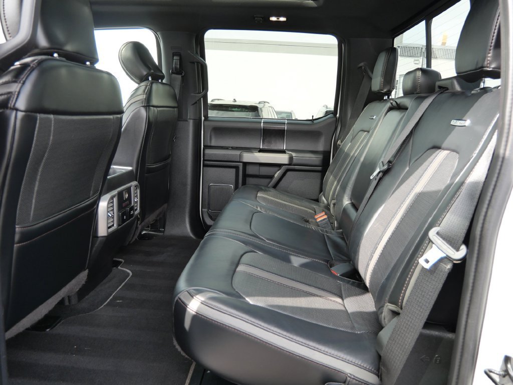 Used 2019 Ford F350 Platinum w/ Platinum Ultimate Package AWD/4WD image 14