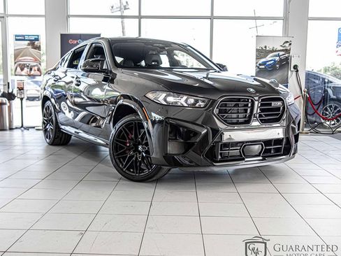 Used 2025 BMW X6 M Competition w/ Executive Package image 5