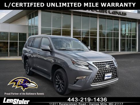 Used 2022 Lexus GX 460 Premium image 1