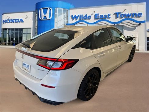 Certified 2025 Honda Civic Sport image 8