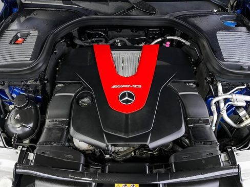 Used 2019 Mercedes-Benz GLC 43 AMG GLC 43 AMG w/ Multimedia Package image 74