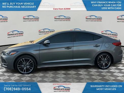 Used 2017 Hyundai Elantra Sport image 9