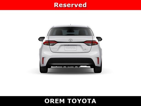New 2026 Toyota Corolla LE FWD image 8