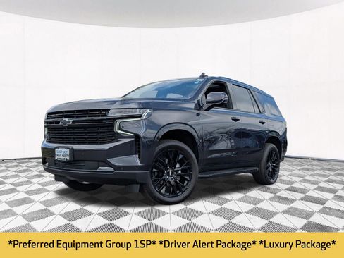 Used 2023 Chevrolet Tahoe RST w/ Luxury Package AWD/4WD image 2