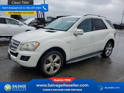 Used 2010 Mercedes-Benz ML 350 BlueTEC 4MATIC
