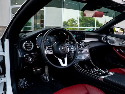 Used 2021 Mercedes-Benz C 300 4MATIC Cabriolet image 24