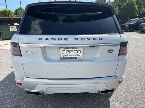 Used 2019 Land Rover Range Rover Sport Autobiography image 3