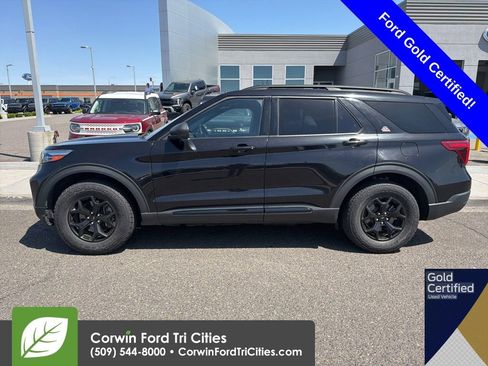 Used 2022 Ford Explorer Timberline AWD/4WD image 3