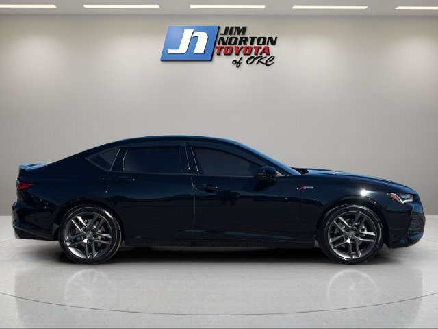 Used 2025 Acura TLX w/ A-SPEC Package AWD/4WD image 4