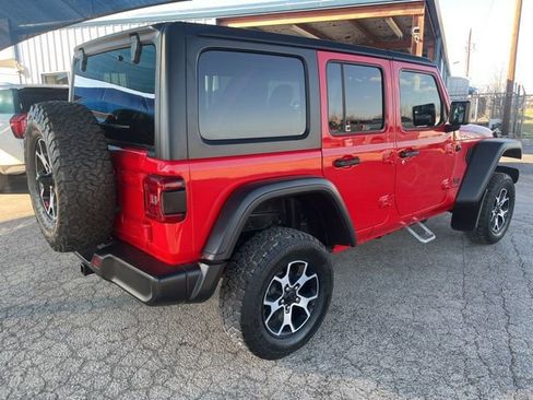 Used 2021 Jeep Wrangler Unlimited Rubicon image 4