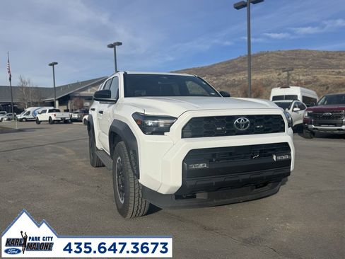 Used 2025 Toyota 4Runner TRD Sport image 1