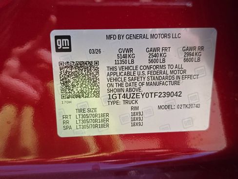 New 2026 GMC Sierra 2500 AT4X w/ AT4X AEV Edition AWD/4WD image 36