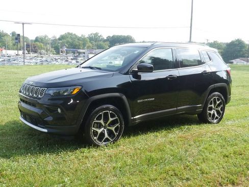 New 2026 Jeep Compass Limited AWD/4WD image 8