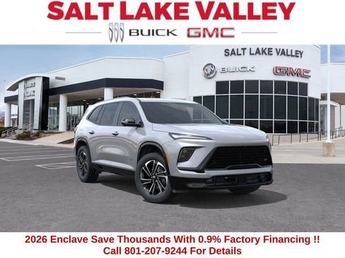 New 2026 Buick Enclave Sport Touring w/ Power Package image 1