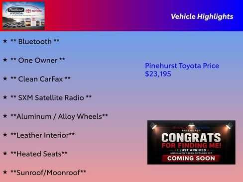 Certified 2018 Toyota Camry XLE w/ Driver Assist Package FWD image 2