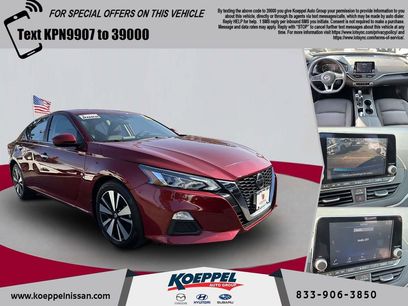 Used 2022 Nissan Altima 2.5 SV