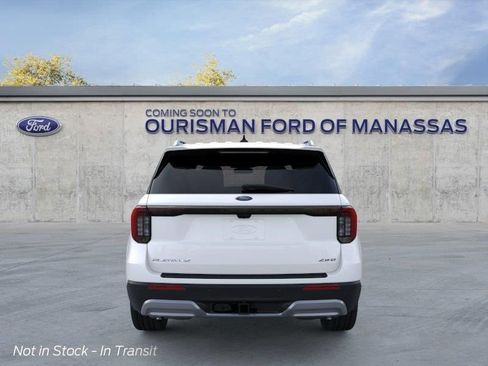 New 2026 Ford Explorer Platinum image 6