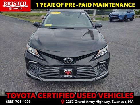 Certified 2022 Toyota Camry LE AWD/4WD image 2