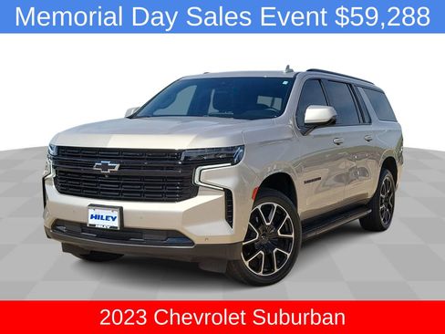 Used 2023 Chevrolet Suburban RST w/ Sport Performance Package AWD/4WD image 1