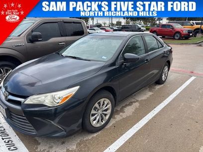 Used 2017 Toyota Camry LE