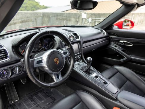 Certified 2016 Porsche Boxster GTS RWD image 4