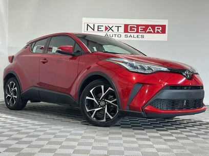 Used 2021 Toyota C-HR XLE
