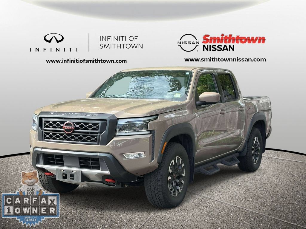 Used 2023 Nissan Frontier PRO-4X w/ Tow Package AWD/4WD image 3