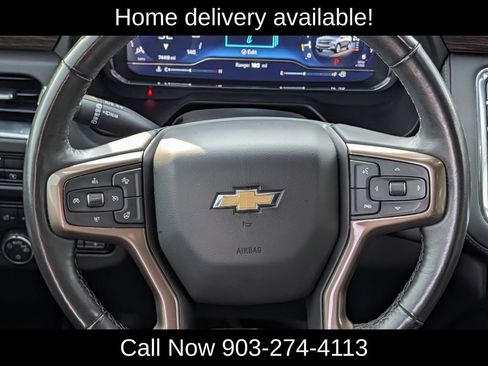 Used 2022 Chevrolet Tahoe High Country AWD/4WD image 16