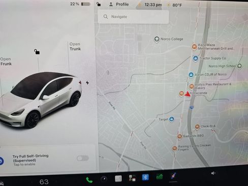 Used 2020 Tesla Model Y Long Range AWD/4WD image 16