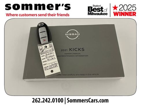 Used 2021 Nissan Kicks S image 24