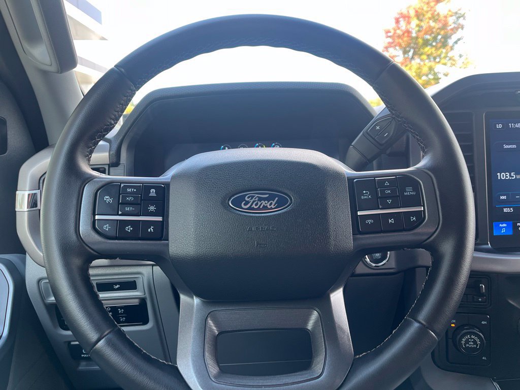 Certified 2024 Ford F150 XLT w/ Equipment Group 302A MID AWD/4WD image 25
