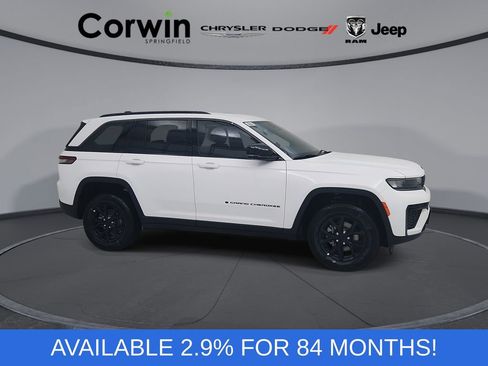 New 2026 Jeep Grand Cherokee Altitude AWD/4WD image 1